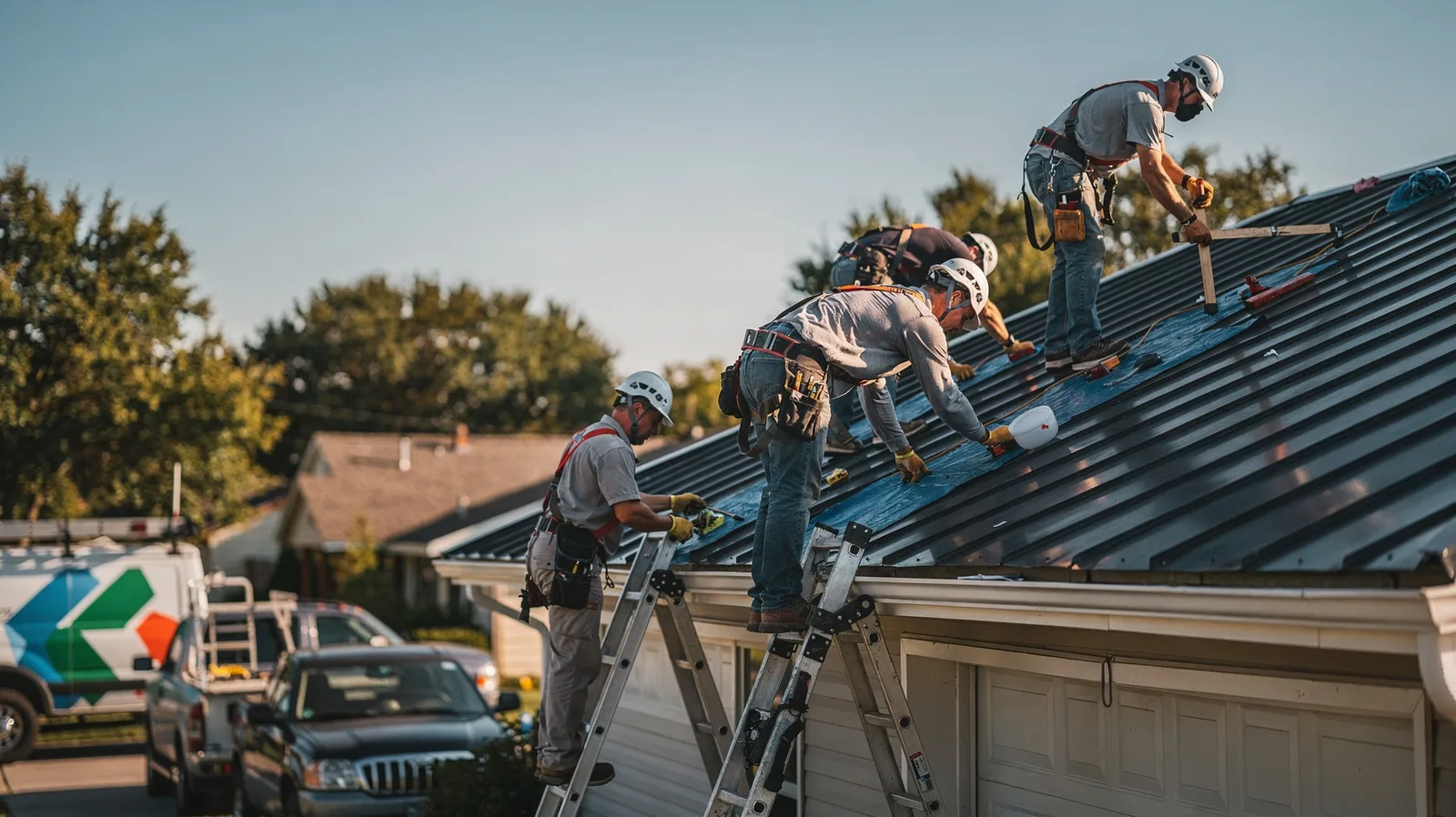 Metal Roof Installation in Harvey, ND near me